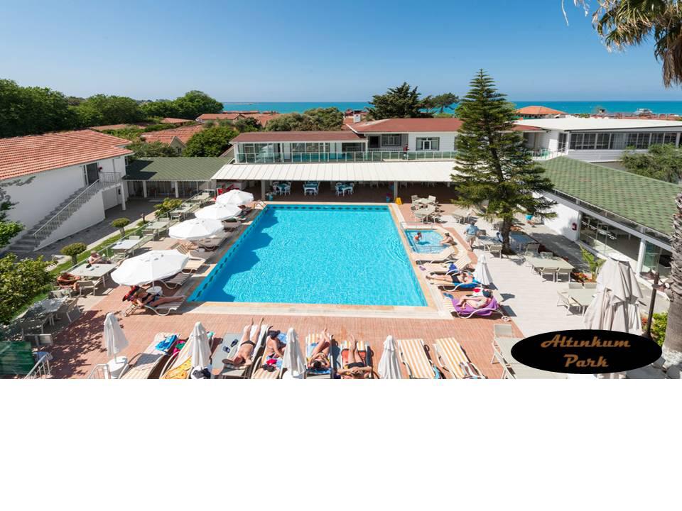 Clover Magic Altinkum Park Hotel 3*