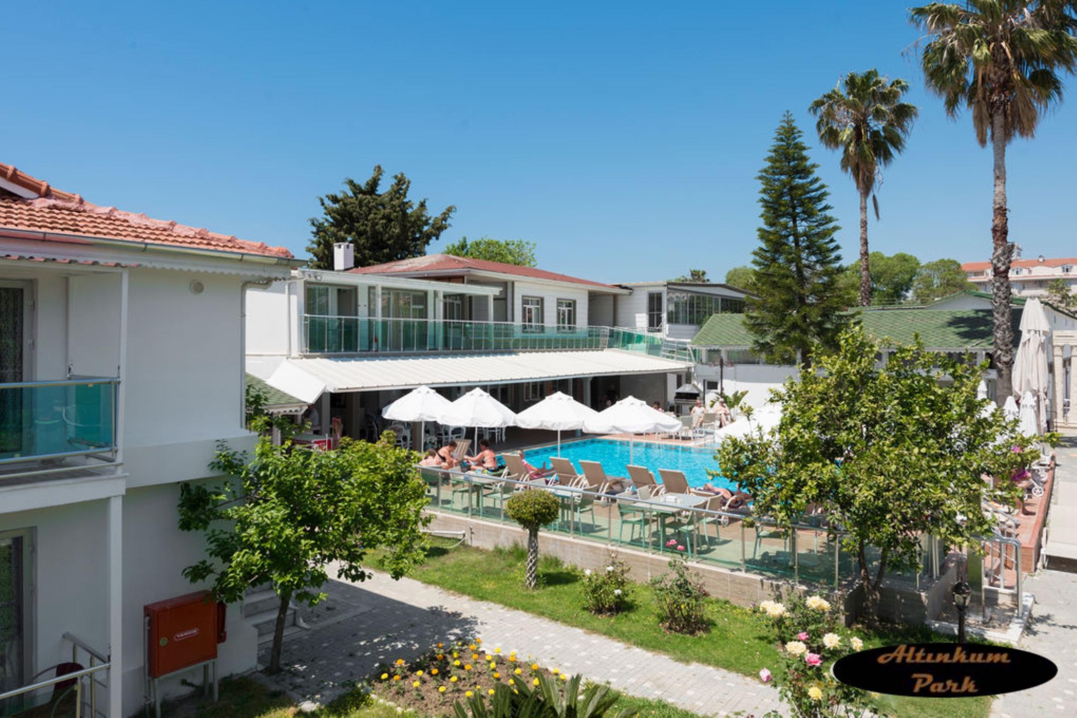 Clover Magic Altinkum Park 3* Side